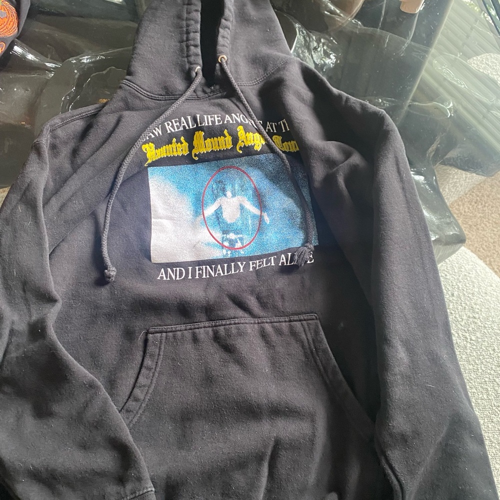 Sematary Graveman Angels Hoodie Haunted Mound